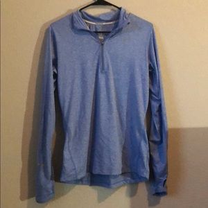 Nike dry fit quarter zip